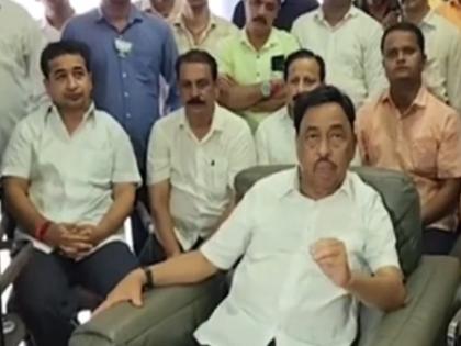 Mahavikas Aghadi brought about Rada; If we had decided there would have been no turning back says MP Narayan Rane | महाविकास आघाडीने राडा घडवून आणला; आम्ही ठरवले असते तर एकही मागे गेला नसता - नारायण राणे