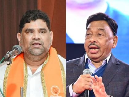 only then announce the ShaktiPeeth Highway Vaibhav Naik criticizes Narayan Rane | ..त्यानंतरच शक्तिपीठ महामार्गाच्या घोषणा करा; वैभव नाईक यांचा नारायण राणेंना टोला only then announce the ShaktiPeeth Highway Vaibhav Naik criticizes Narayan Rane | ..त्यानंतरच शक्तिपीठ महामार्गाच्या घोषणा करा; वैभव नाईक यांचा नारायण राणेंना टोला