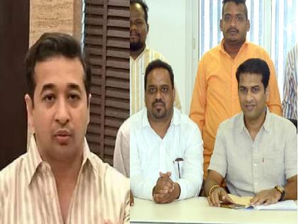 Nitesh Rane, who is touring Telangana, should first look at the health issues in the constituency says Sushant Naik | तेलंगणात दौरे करणाऱ्या नितेश राणेंनी आधी मतदारसंघातील आरोग्य समस्यांकडे लक्ष द्यावे, सुशांत नाईकांचा टोला