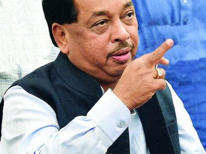 Narayan Rane's visit to Nagpur creates excitement | राणेंच्या नागपूर भेटीने खळबळ ; मुख्यमंत्र्यांची घेतली भेट