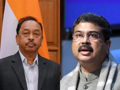 Rajya Sabha seniors of BJP to contest in Lok Sabha Elections as Names of Narayan Rane Bhupendra Yadav Dharmendra Pradhan in discussion | राज्यसभेतील ज्येष्ठ लोकसभेच्या रिंगणात! राणे, यादव, धर्मेंद्र प्रधान यांची नावे चर्चेत