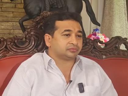 Leaders of Mahavikas Aghadi should stop politics of Shivaji Maharaj's statue disaster says MLA Nitesh Rane | राजकोट येथील घटनेचे महाविकास आघाडीच्या नेत्यांनी राजकारण थांबवावे - नितेश राणे 