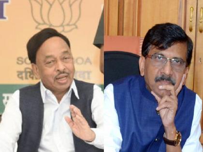 Union Minister BJP leader Narayan Rane direct warning to MP Sanjay Raut | धमाका शिकवू नये, अन्यथा दुकान बंद करू; नारायण राणेंचा संजय राउतांना थेट इशारा