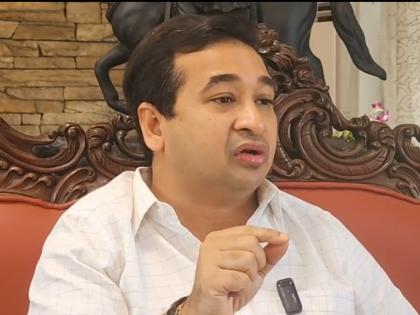 What did Thackeray do to stop drugs when he was in power in the state, Nitesh Rane asked Sanjay Raut | ठाकरेंनी राज्यात सत्ता असताना अमली पदार्थ रोखण्यासाठी काय केले?, नितेश राणेंचा संजय राऊतांना सवाल