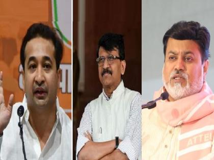 ..and then Nitesh Rane shows Maharashtra what a press conference is, Minister Uday Samant praised | ..अन् त्यानंतर नितेश राणे पत्रकार परिषद काय असते ते महाराष्ट्राला दाखवून देतात, मंत्री उदय सामंतांनी केलं कौतुक