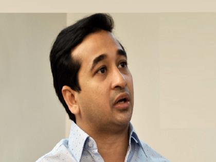 BJP would have given him a ministerial post if he had the capacity, Criticism on Nitesh Rane from Thackeray group leader | क्षमता असती तर भाजपने मंत्रिपद दिलं असतं, ठाकरे गटाच्या नेत्याकडून नितेश राणेंवर टीका