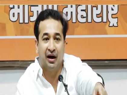 MLA Nitesh Rane criticizes Shiv Sena leaders over agitation against toll collection at Osargaon on Mumbai Goa highway | ..तर समजायचं टोल आंदोलन यशस्वी झाले, नितेश राणेंची शिवसेना नेत्यांवर तिरकस टीका