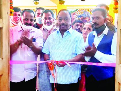 Reach development to the villagers: Narayan Rane's appeal | विकास ग्रामस्थांपर्यंत पोहोचवा :  नारायण राणे यांचे आवाहन