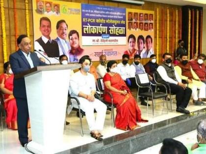 Covid Lab will save lives: Narayan Rane | कोविड लॅबमुळे जीवदान मिळेल : नारायण राणे