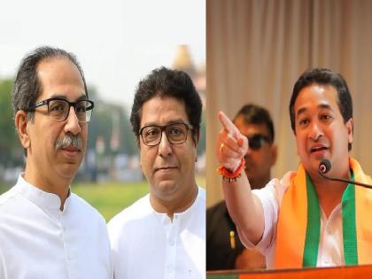 Thackeray brothers are coming together due to fear of our Hindutva, Minister Nitesh Rane criticism | आमच्या हिंदुत्वाच्या धास्तीने ठाकरे बंधू एकत्र येताहेत, मंत्री नितेश राणेंनी सोडलं टीकास्त्र