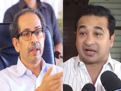 If time comes we will declare 7/12 of the lands in Barsu, MLA Nitesh Rane warning to Thackeray | वेळ आल्यास बारसुतील जमिनींचे ७/१२ जाहीर करू, नितेश राणेंचा ठाकरेंना इशारा