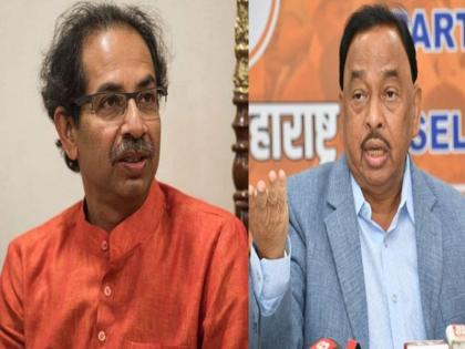 Narayan Rane slams shivsena and Sanjay Raut over dadranagar haveli by-election result) | 'शिवसेनेला दुसऱ्यांच्या मुलाचे बारसे करण्याची सवय'; नारायण राणेंची शेलक्या शब्दात टीका