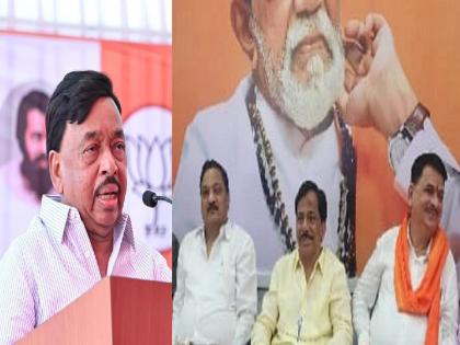 Maharashtra assembly vidhan sabha election 2024 Because of your recognition, Shiv Sainiks criticize Rane  | तुमची ओळख आमच्यामुळे, शिवसैनिकांचे राणेंवर जोरदार टीकास्त्र 