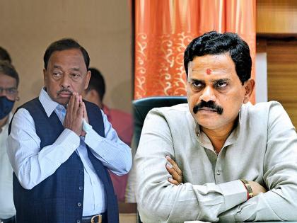 Along with Narayan Rane, Rajan Vikhe was also going to join the Congress claims Naresh Mhaske | "नारायण राणेंसोबतच राजन विचारेही काँग्रेसमध्ये जाणार होते"