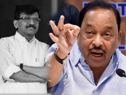 BJP Union Minister Narayan Rane slams Shivsena MP Sanjay Raut after ED Raids Mumbai Visit says he is making stunt to cover up black money and sins | Sanjay Raut Vs Narayan Rane: संजय राऊतांवर नारायण राणेंची बोचरी टीका; म्हणाले, "केलेली पापं झाकण्यासाठी..."