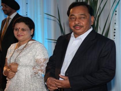 Warrant against 33 people including Narayan Rane's wife | नारायण राणेंच्या पत्नीसह ३३ जणांविरुद्ध वॉरंट