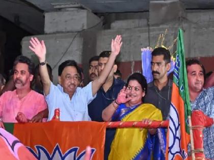 Narayan Rane wins in Ratnagiri-Sindhudurg constituency; Uddhavasena strength declined | रत्नागिरी-सिंधुदुर्ग मतदारसंघात नारायण राणे विजयी; उद्धवसेनेची ताकद घटली, शिंदेसेनेला धोक्याचा इशारा