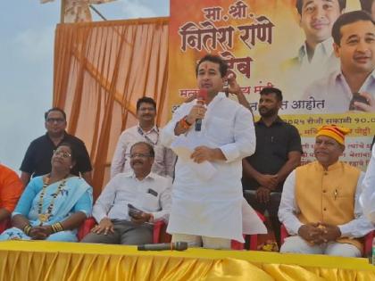 Fund of Rs 489 crore approved for fishing port in Vesava: Fisheries Minister Nitesh Rane | वेसाव्यातील मासेमारी बंदरासाठी ४८९ कोटींचा निधी मंजूर : मत्स्य व्यवसाय मंत्री नितेश राणे Fund of Rs 489 crore approved for fishing port in Vesava: Fisheries Minister Nitesh Rane | वेसाव्यातील मासेमारी बंदरासाठी ४८९ कोटींचा निधी मंजूर : मत्स्य व्यवसाय मंत्री नितेश राणे