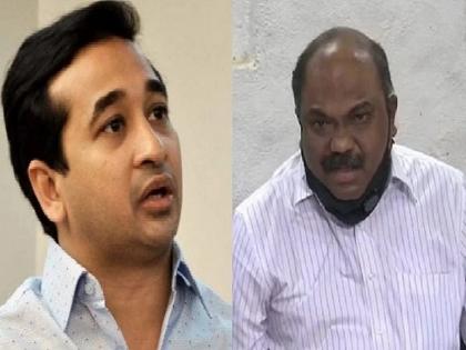 BJP MLA Nitesh Rane slam transport minister Anil Parab over ST employee strike | 'हा कार्टा सिंधुदुर्गाच्या मातीत कसा जन्मला हेच कळत नाही'; नितेश राणेंची जहरी टीका