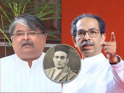 Force Rahul Gandhi to apologize; Veer Savarkar's grandson's Ranjit Savarkar demand to Uddhav Thackeray | राहुल गांधींना माफी मागायला भाग पाडा; वीर सावरकरांच्या नातवाची उद्धव ठाकरेंकडे मागणी