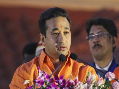 'Ministerial post is not for showing off; time will tell', Dattatray Bharne slams Nitesh Rane | 'मंत्रीपद रुबाब दाखवायला नाही; काळ उत्तर देईल', नितेश राणेंना महायुतीतील मंत्र्यानेच सुनावले 'Ministerial post is not for showing off; time will tell', Dattatray Bharne slams Nitesh Rane | 'मंत्रीपद रुबाब दाखवायला नाही; काळ उत्तर देईल', नितेश राणेंना महायुतीतील मंत्र्यानेच सुनावले