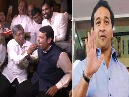 "No one becomes Thackeray by taking Thackeray's last name", Nitesh Rane's harsh criticism | "नुसते ठाकरे आडनाव लावून कुणी ठाकरे होत नाही", नितेश राणेंची बोचरी टीका