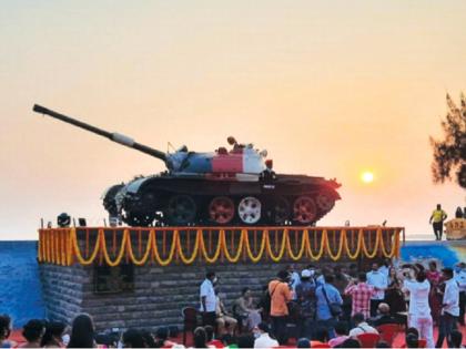 Rangada on Alibag beach; Young people will get encouragement - Dr. Vijay Suryavanshi | रणगाडा अलिबाग समुद्रकिनाऱ्यावर; तरुणांना मिळेल प्रोत्साहन - डाॅ. विजय सूर्यवंशी