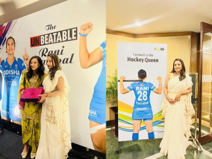 IAS Adhikar Sonal Goel congratulated Rani Rampal, former captain of Indian hockey team | हॉकीच्या 'राणी'ला निरोप! "देशातील प्रत्येक मुलीचा आत्मविश्वास वाढवला", IAS अधिकारी भारावली