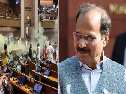 congress leader adhir ranjan chowdhury says pm narendra modi should say something parliament attack security breech | "लोकांचा संताप सभागृहात पोहोचलाय, पंतप्रधानांनी काहीतरी बोलायला पाहिजे", संसदेच्या सुरक्षेतील त्रुटींवर अधीर रंजन चौधरींचे वक्तव्य 