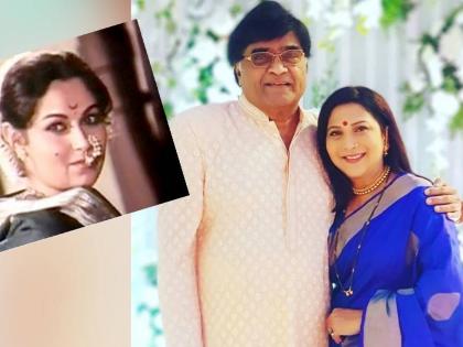 marathi actor ashok saraf shares memory of actress ranjana | पत्नी अभिनेत्री असूनही अशोक मामांना आवडायचा रंजनाचा अभिनय; म्हणाले...