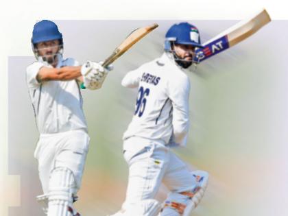 Ranji Trophy: Unbeaten centuries from Shreyas Iyer, Siddhesh Lad, Mumbai hold on against Odisha | रणजी चषक: श्रेयस अय्यर, सिद्धेश लाड यांची नाबाद शतके, मुंबईची ओडिशाविरुद्ध भक्कम पकड