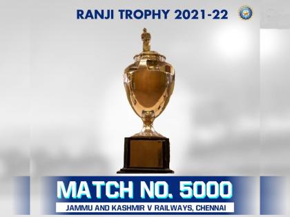 Ranji Trophy completes 5000 matches mark do you know which teams played 1st match records statistics | Ranji Trophy completes 5000 matches : अभिमानास्पद! रणजी ट्रॉफी ५००० Not Out... पहिला सामना कोणत्या दोन संघात झाला होता माहित्ये का?