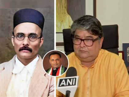 Veer Savarkar grandson Ranjit Savarkar said will file defamation after Karnataka minister Gundu Rao Controversial statement | वीर सावरकरांविषयीचं विधान गुंडू राव यांना भोवणार; नातू रणजीत मानहानीचा दावा ठोकणार!