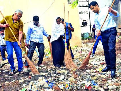 Keep the city clean, like houses! | घरांप्रमाणेच गाव, शहर स्वच्छ ठेवा!