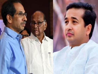 BJP leader Nitesh Rane has criticized Chief Minister Uddhav Thackeray and NCP chief Sharad Pawar | मुंबईकडे वाकड्या नजरेनं बघाल, तर भाजपा तुम्हाला महाराष्ट्रात फिरु देणार नाही- नितेश राणे