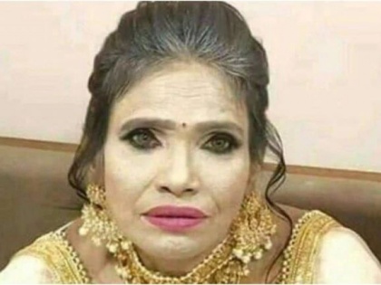 viral social viral photo of ranu mondal ridiculous makeup is fake her makeup artist shares real pictures | Fake होता रानू मंडलचा तो व्हायरल फोटो, मग ‘सत्य’ आहे तरी काय?