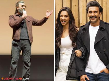 Ranveer Singh calls 'Singham Again' daughter's debut film, says - "Baby Simba..." | रणवीर सिंगने 'सिंघम अगेन'ला म्हटलं लेकीचा डेब्यू फिल्म, म्हणाला - "बेबी सिंबा..."