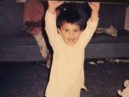 Ranveer singh unseen childhood photo viral on social media did you recognize | फोटोत दिसणारा हा क्युट चिमुकला आज आहे बॉलिवूडचा सुपरस्टार! घेतो कोट्यवधींची फी, ओळखलंत का?