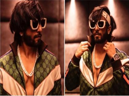 आली लहर केला कहर ! रणवीर सिंगने शेअर केला Chi Look, सोशल मीडियावर होतोय ट्रेंड