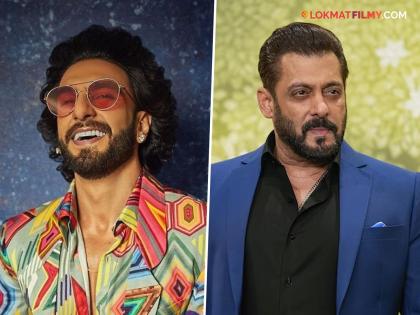 "He has a habit of entering everywhere", why did Salman Khan say this about Ranveer Singh? | "ह्याला प्रत्येक ठिकाणी घुसण्याची सवय आहे", रणवीर सिंगबद्दल असं का म्हणाला सलमान खान?