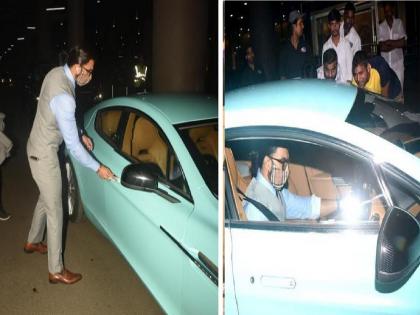 Ranveer Singh New Car: Ranveer is driving a 4 crore car without insurance? Controversy started on social media; What is the truth..? | Ranveer Sing New Car: रणवीर विना इंश्योरन्स 4 कोटींची गाडी चालवतोय? सोशल मीडियावर सुरू झाला वाद; सत्य काय..?