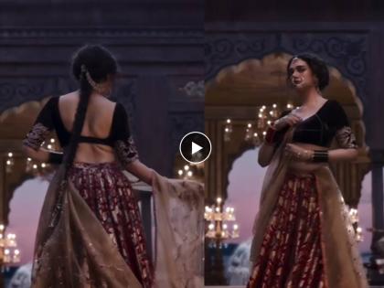 Aditi Rao Hydari s Gajagamini walk seen in Heeramandi series have you watched | 'हीरामंडी'तील आदिती राव हैदरीच्या 'गजगामिनी चाल'वर प्रेक्षक फिदा, नक्की काय आहे नृत्यप्रकार?