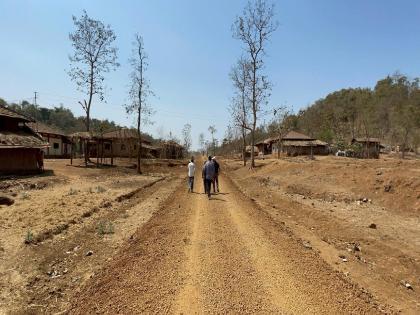 37 thousand km of new roads, 7 thousand km of roads will be made of cement in Gramin Area Maharashtra | गावचे रस्ते होणार चकचकीत; ३७ हजार किमीचे नवे रस्ते, ७ हजार किमीचे मार्ग होणार सिमेंटचे