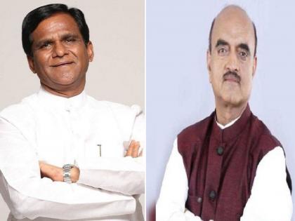 Tussle between union ministers Raosaheb Danave and Bhagwat karad on the railway pitline; BJP faction exposed | रेल्वेच्या पीटलाइनवरून केंद्रीय मंत्र्यांत रस्सीखेच; भाजपतील दुफळी उघड