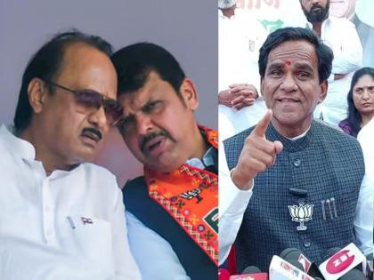 Ajit Pawar consorted with Asanga in time and threatened us; Statement of Raosaheb Danve ON mahayuti | अजित पवारांनी वेळीच असंगाशी संगत केली आणि आम्हाला धोका दिला; रावसाहेब दानवेंचे वक्तव्य