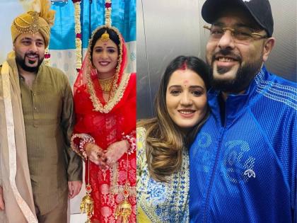 Badshah: रॅपर बादशाहने ४० व्या वर्षी गुपचुप केलं दुसरं लग्न? 'या' प्रसिद्ध अभिनेत्रीसोबत चढला बोहल्यावर, फोटो व्हायरल - Marathi News | Rapper Badshah secretly got married with actress Isha Rikhi at the age of 40 photos viral | Latest filmy News at Lokmat.com