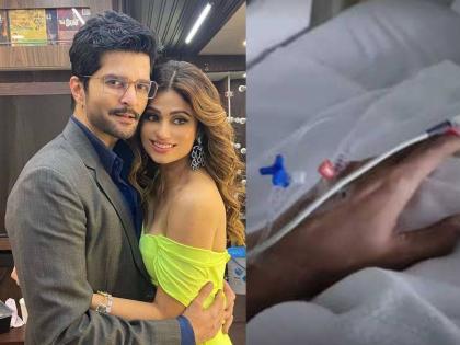 Rakesh Bapat admitted to hospital he was seen in bigg boss ott 1 had link up with shamita shetty | शमिता शेट्टीचा एक्स बॉयफ्रेंड राकेश बापट रुग्णालयात दाखल, Video शेअर करत दिली माहिती