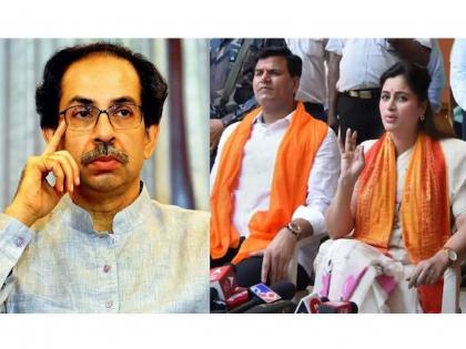 Navneet Rana's taunt to Uddhav Thackeray, sanjay raut and sushma andhare | तिळगुळ घ्या व आतातरी गोड बोला; नवनीत राणांचा उद्धव ठाकरेंना टोला