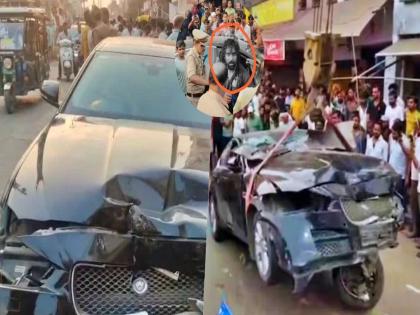 क्रिकेटमधील पराभव जिव्हारी लागला, १०० च्या स्पीडने कार पळवली; दिवाळीची खरेदी करणाऱ्यांना चिरडले