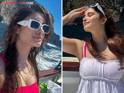 Raveena Tandon's daughter Rasha Thadani is enjoying her vacation in Italy, photos are out | रवीना टंडनची मुलगी राशा थडानी इटलीत करतेय व्हॅकेशन एन्जॉय, फोटो आले समोर